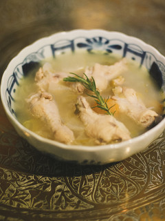参鶏湯風のスープ***-レシピのメイン写真