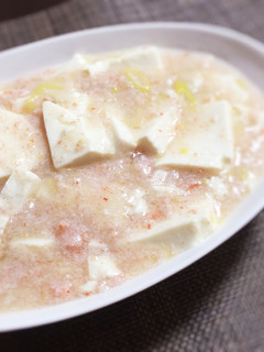 中華風豆腐の蟹あんかけ-レシピのメイン写真
