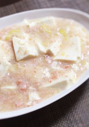 中華風豆腐の蟹あんかけ-レシピのメイン写真