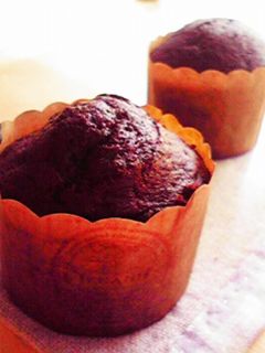 チョコマフィン-レシピのメイン写真