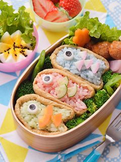 デコふりで! カンタン鯉のぼりいなり-レシピのメイン写真