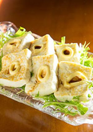 牛乳豆腐-レシピのメイン写真