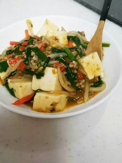 野菜たっぷり麻婆-レシピのメイン写真