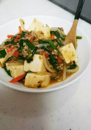 野菜たっぷり麻婆-レシピのメイン写真