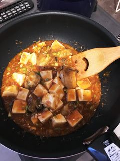 麻婆豆腐の素で簡単☆麻婆牡蠣-レシピのメイン写真