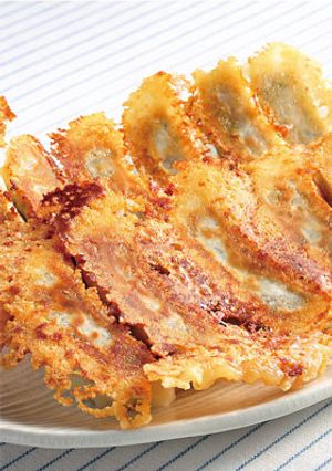 パリパリチーズの羽根つき餃子-レシピのメイン写真