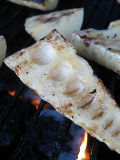 BBQ〜旬の味!焼きタケノコ-レシピのメイン写真