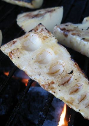 BBQ〜旬の味！焼きタケノコ-レシピのメイン写真