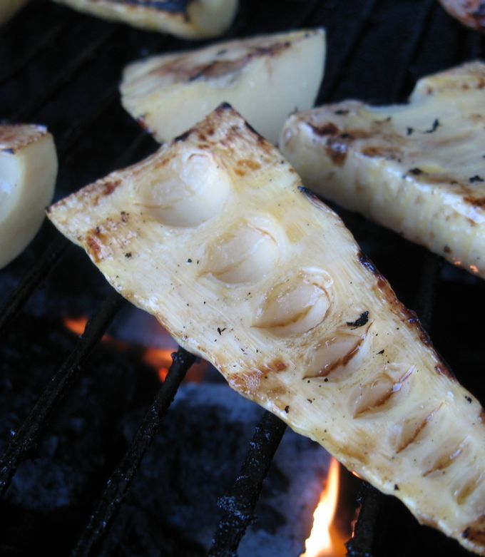 BBQ〜旬の味！焼きタケノコ-レシピのメイン写真