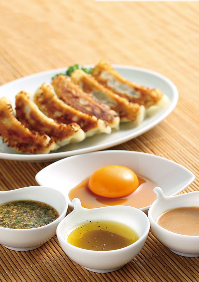 餃子のたれ4種-レシピのメイン写真