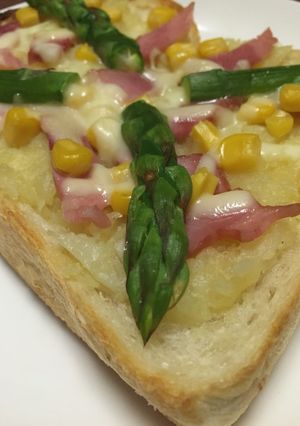 じゃがいもしっとり♡道産子トースト-レシピのメイン写真