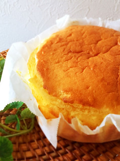 HMでふわとろっ♡ヨーグルトケーキ-レシピのメイン写真