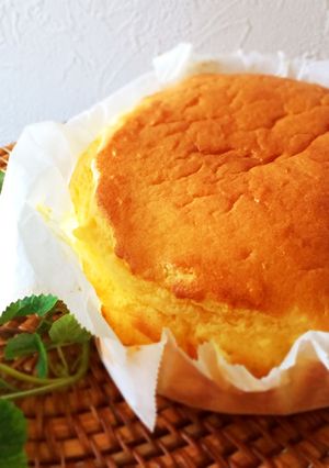HMでふわとろっ♡ヨーグルトケーキ-レシピのメイン写真