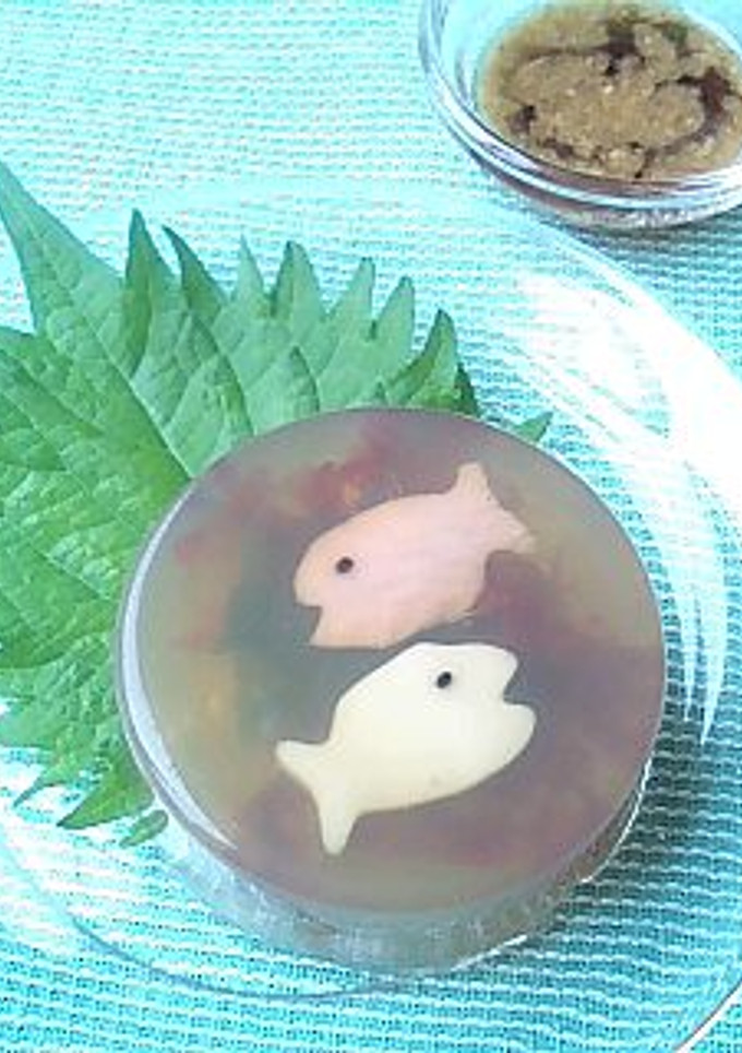 ☆小さな水族館☆-レシピのメイン写真