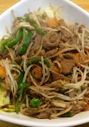 フライパンでキャベツジンギスカン-レシピのメイン写真