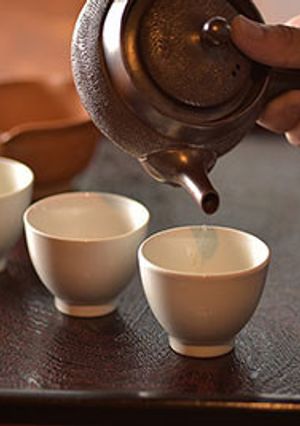 近江の茶-レシピのメイン写真