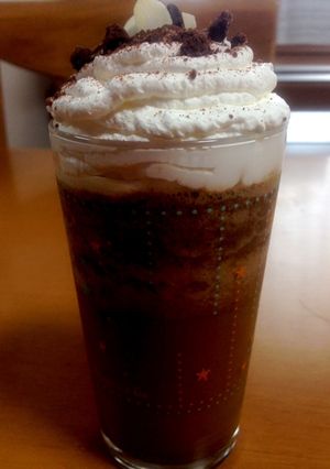 スタバのフラペチーノ風ひんやりドリンク-レシピのメイン写真