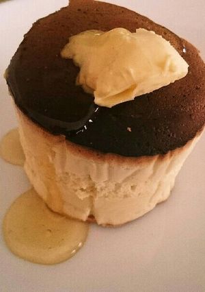 厚焼きホットーケーキ✨-レシピのメイン写真