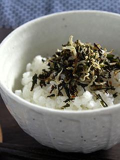 茶葉のふりかけ-レシピのメイン写真