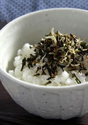 茶葉のふりかけ-レシピのメイン写真