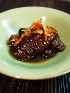 なすと桜えびの煮物-レシピのメイン写真