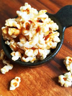 止まらない♡手作りキャラメルポップコーン-レシピのメイン写真