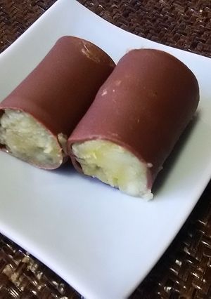 チョコ巻スイートポテト-レシピのメイン写真