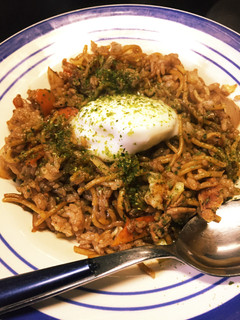 簡単!そば飯-レシピのメイン写真