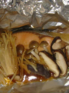 鮭のホイル焼き-レシピのメイン写真