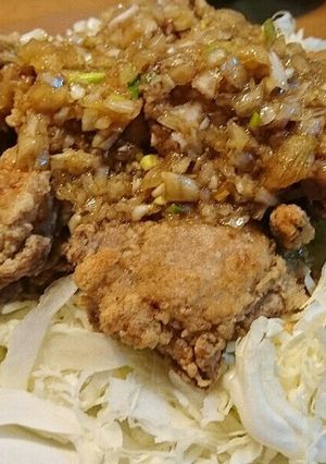 普通の鳥の唐揚げ✨-レシピのメイン写真