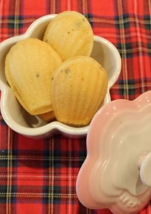 桜のマドレーヌ-レシピのメイン写真