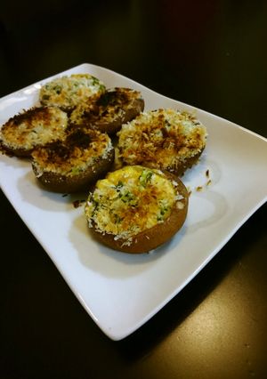 オーブントースターで椎茸のジューシー焼き-レシピのメイン写真
