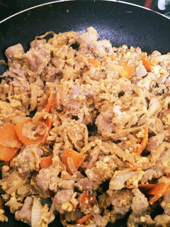 豚肉の味噌卵炒め-レシピのメイン写真