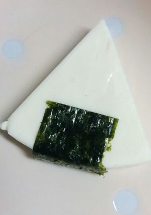 チーズでおにぎり-レシピのメイン写真