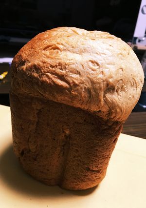 HBで黒糖食パン-レシピのメイン写真