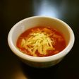 美味♡トマト缶で簡単トマトスープ