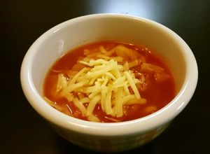美味♡トマト缶で簡単トマトスープ-レシピのメイン写真
