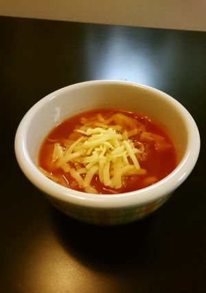美味♡トマト缶で簡単トマトスープ-レシピのメイン写真