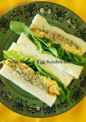 さばマヨエッグのホットサンドイッチ-レシピのメイン写真