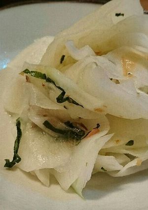 大根１本食べれます！さっぱり箸休め✨-レシピのメイン写真