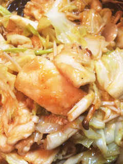 節約レシピ☆鶏胸肉の辛味噌炒め-レシピのメイン写真