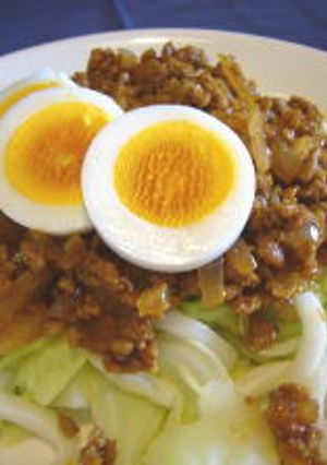 キーマカレー☆うどん-レシピのメイン写真