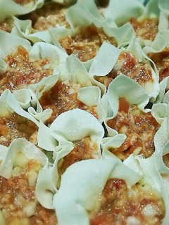 ずぼらな人の焼売-レシピのメイン写真