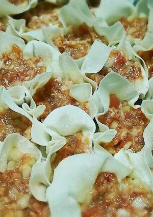 ずぼらな人の焼売-レシピのメイン写真