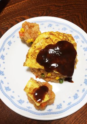 簡単！絶品♡オムライス-レシピのメイン写真
