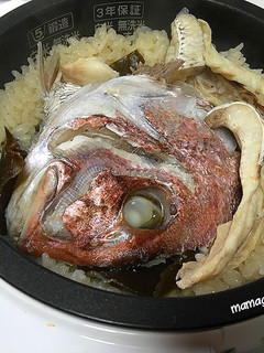 鯛飯-レシピのメイン写真