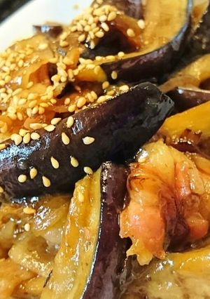 お弁当にも合う!茄子の豚バラ味噌肉巻き♬-レシピのメイン写真