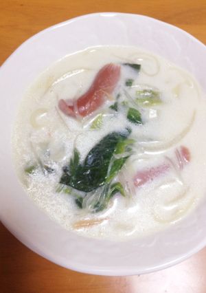 マロニー入り☆中華ミルクスープ☆-レシピのメイン写真