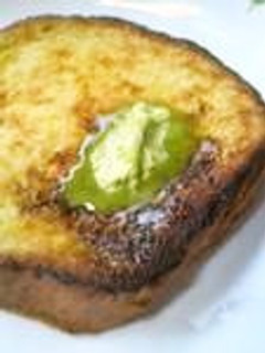 バターの風味♪抹茶マーガリントースト-レシピのメイン写真