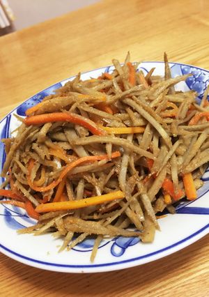 ばあちゃんの味☆パリパリキンピラ-レシピのメイン写真